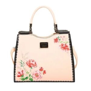 NWT Loungefly Bag Harry Potter Purse Luna Lovegood & Hermione Roses